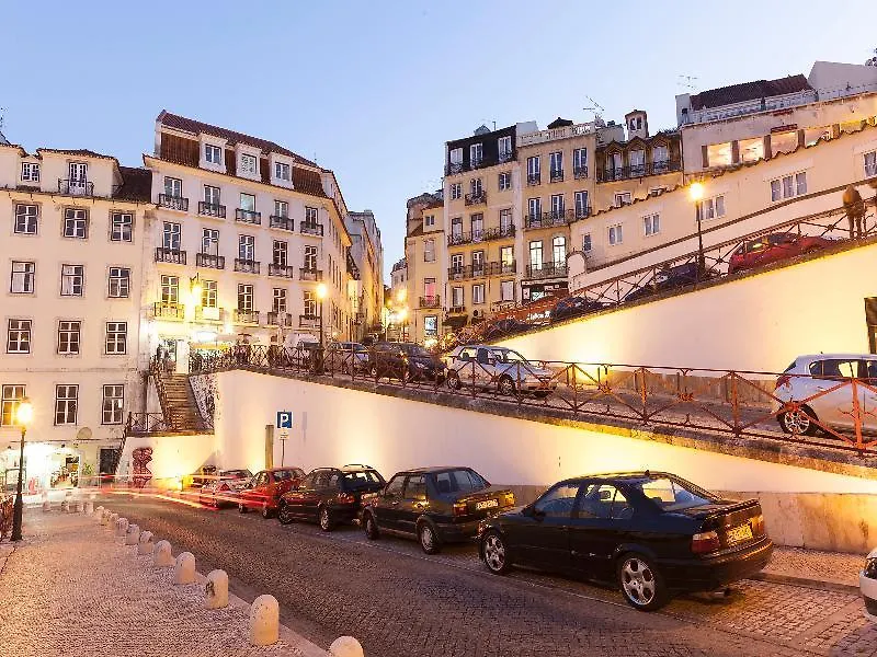 ホテル Hello Lisbon Rossio