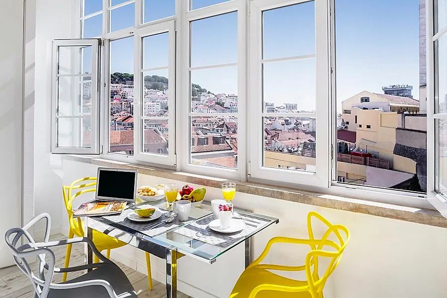 Hello Lisbon Rossio location